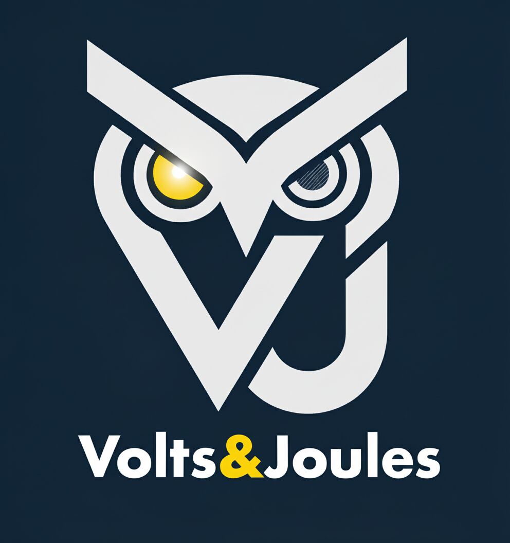 logo volts and joules