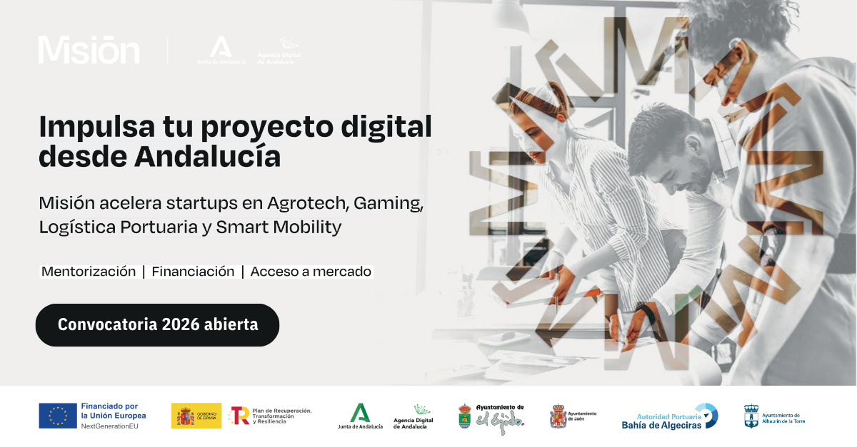 Aceleración Startups Misión Andalucía