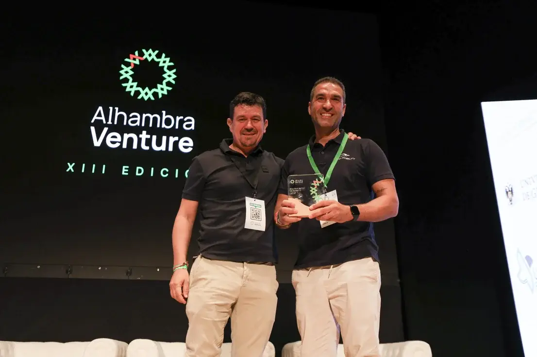 Miguel Ángel del Pino premio Alhambra Venture 2026