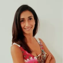 Giusj Digioia, fundadora de Curb startup del proyecto Misión