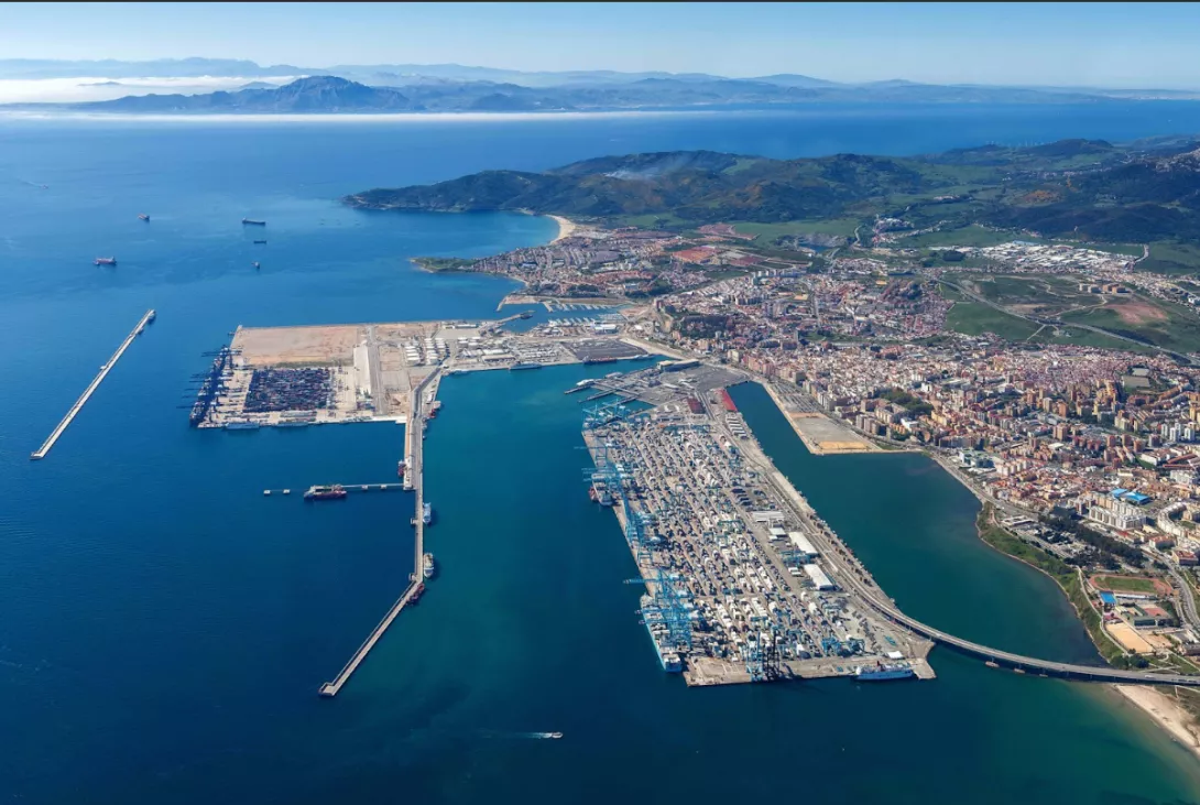 Puerto de algeciras