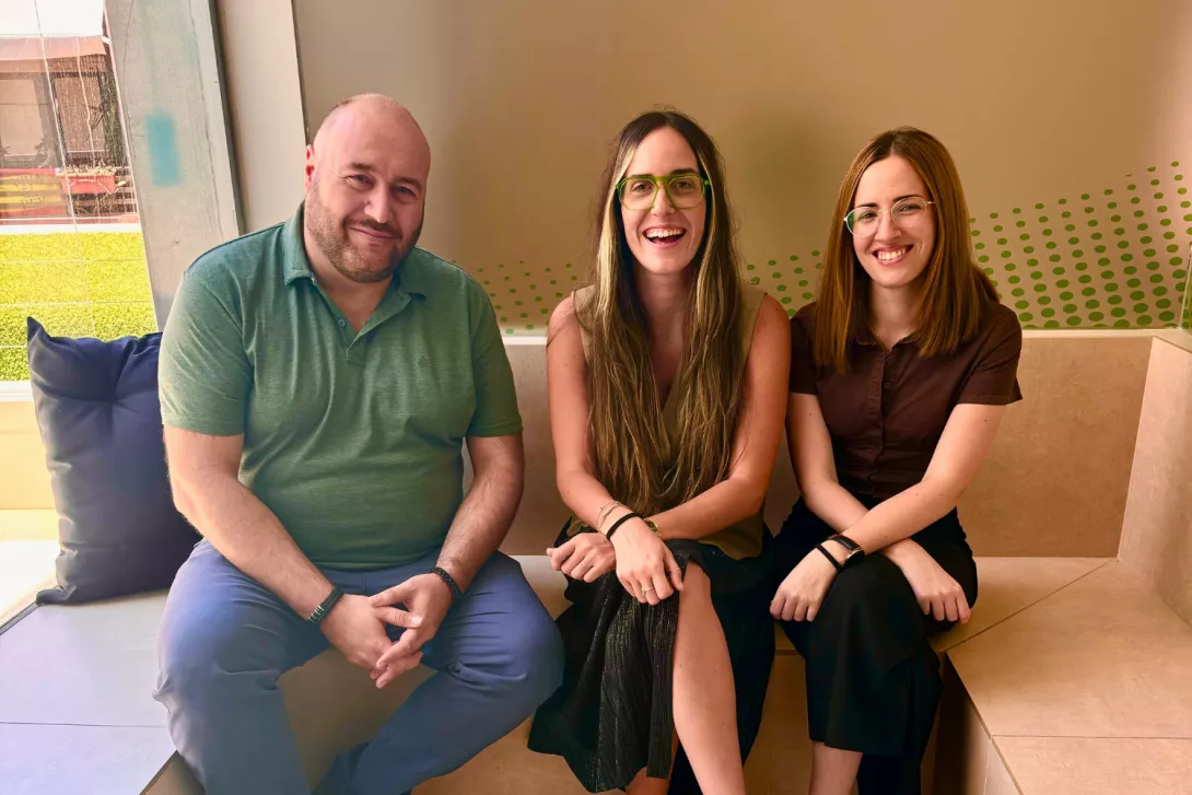 Equipo de la startup Grodi