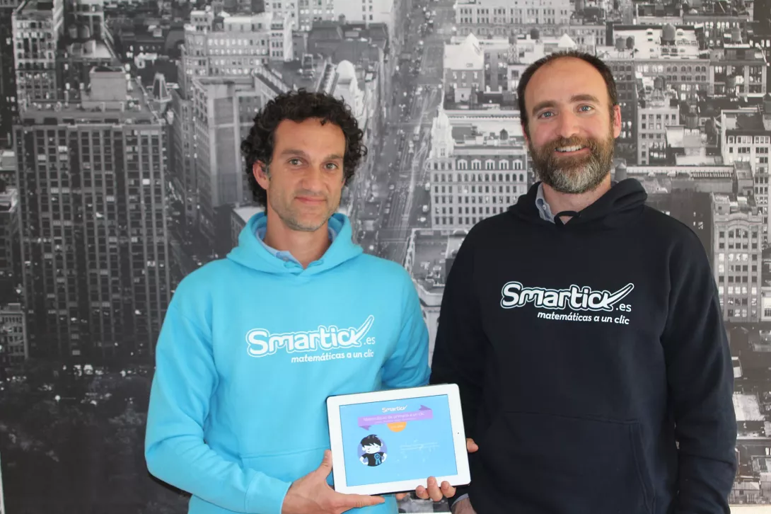 Fundadores de Smartick