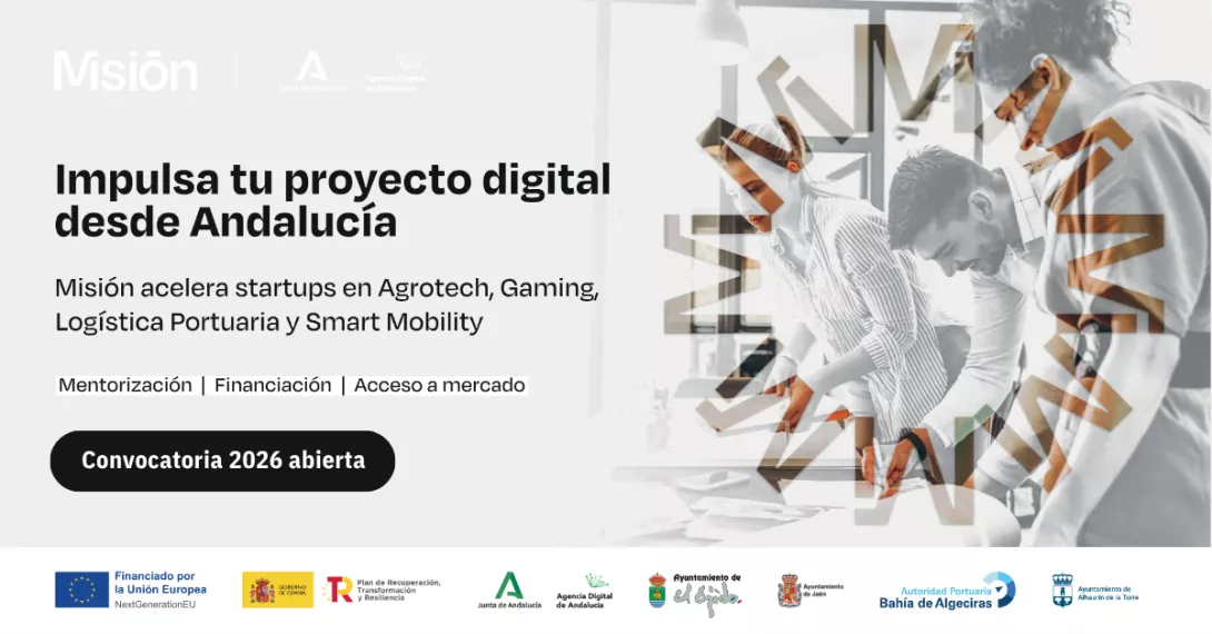 Aceleración Startups Misión Andalucía