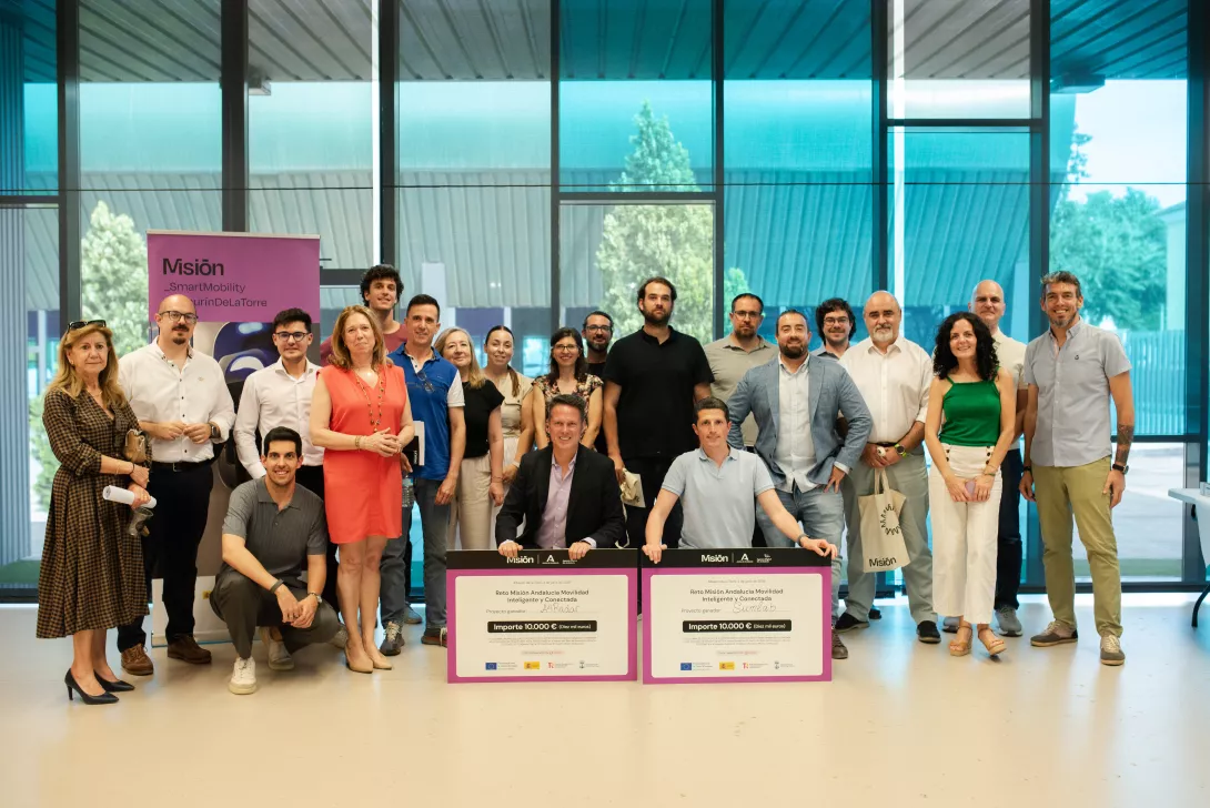 Ganadores del Reto de Movilidad Inteligente y Conectada de Misión 