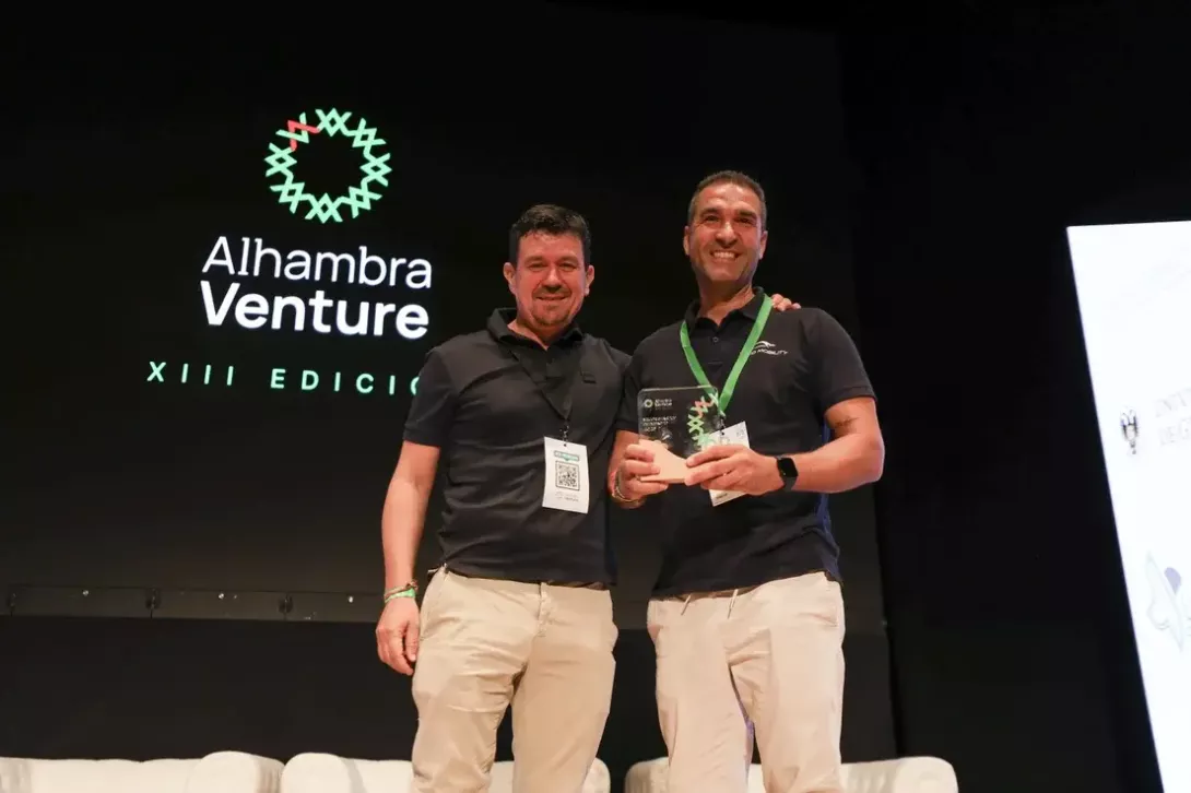 Miguel Ángel del Pino premio Alhambra Venture 2026